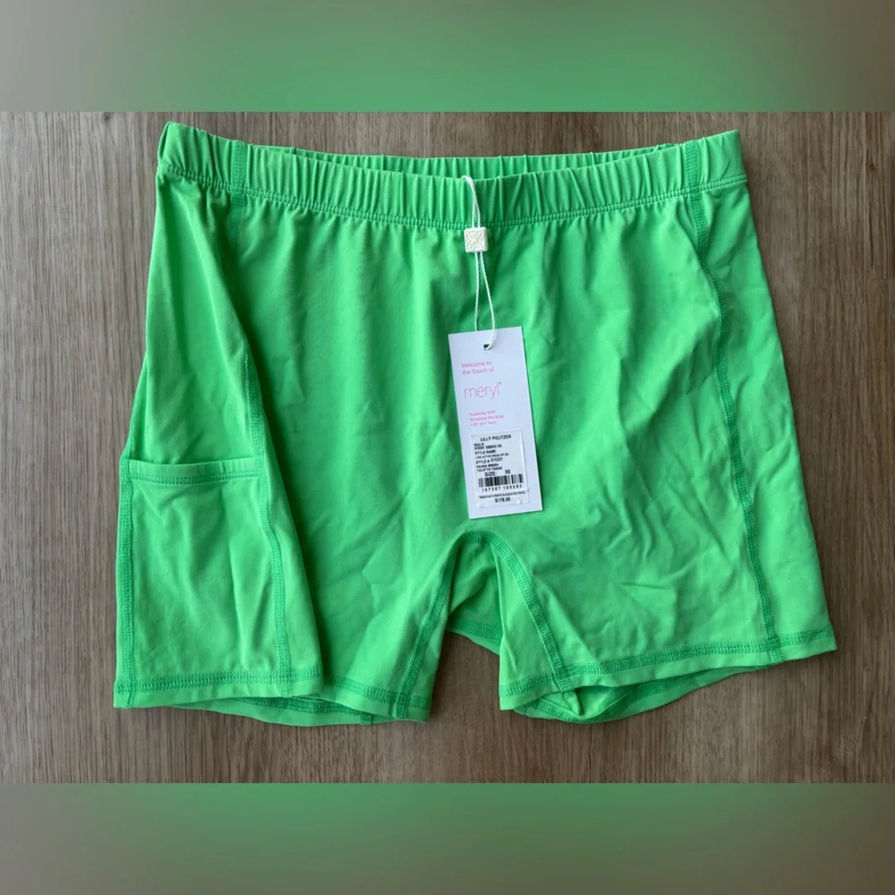 NWT Lilly Pulitzer Luxletic Love Active Dress Fauna Green Tulip to Tango size XS - Picture 8 of 12